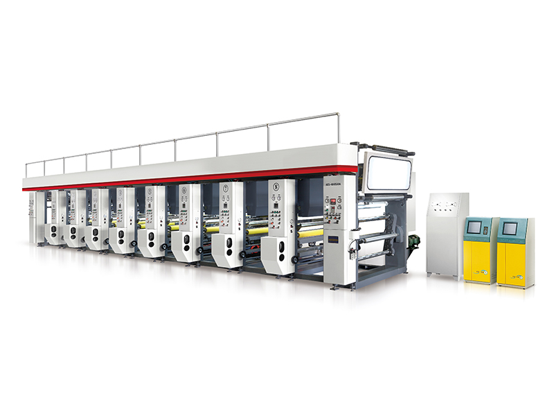 AZJ-81050A 8 Color Rotogravure Printing Machine