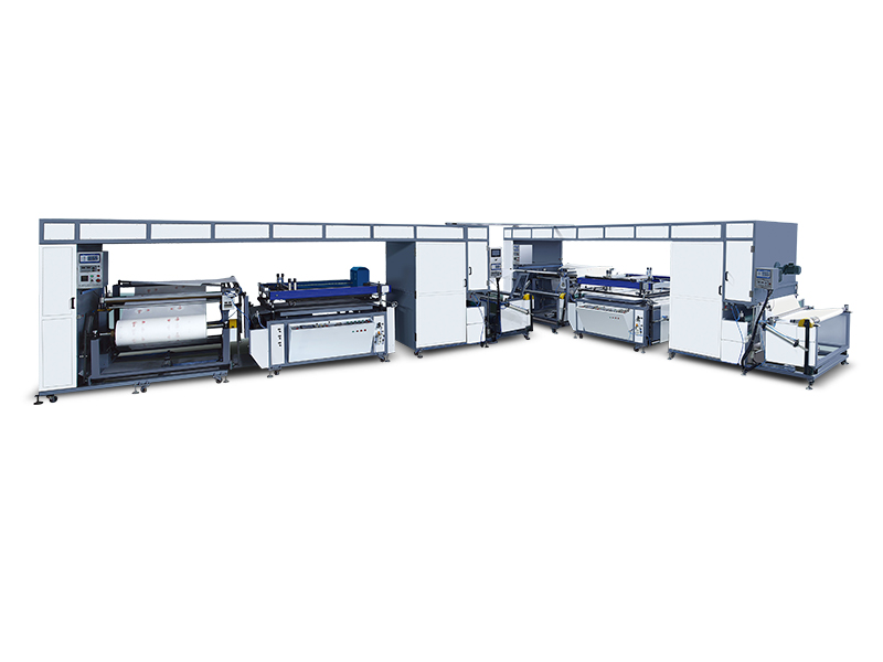 NWF 1400 II Screen Printing Machine