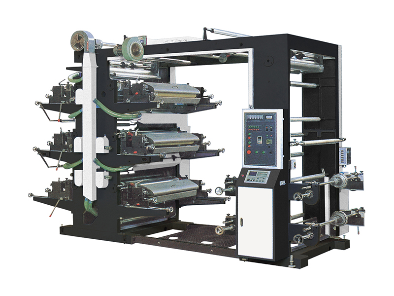 YT-6 Six Color Flexographic Printing Machine