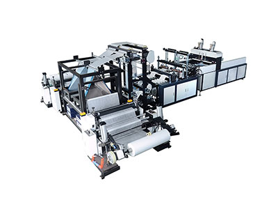 ONL-DT Double Line Non Woven T-shirt Bag Making Machine