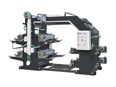 Four Color Flexographic Printing Machine