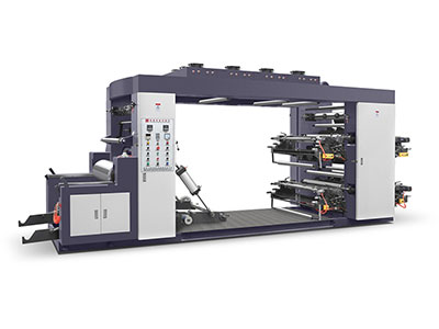 High Speed Flexo Printing Machine