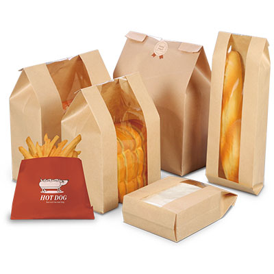  Food Paper Bag