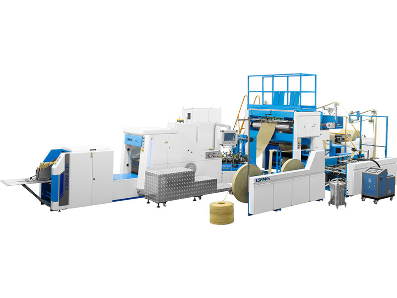 RZJD-G250J Model Paper Bag Making Machine - Ruizhi Packing Machinery