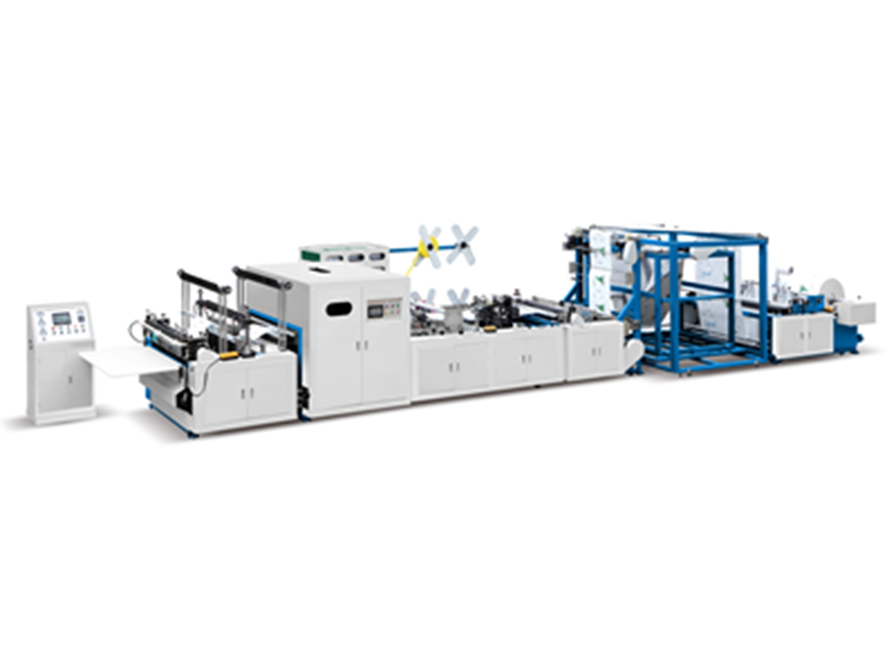 ONL-XB700 Non Woven Box Bag Making Machine