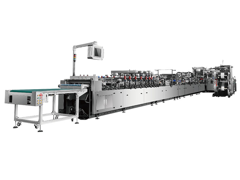 OYANG3 TOP-550FBZ Quad-Seal/Flat Bottom Pouch Machine