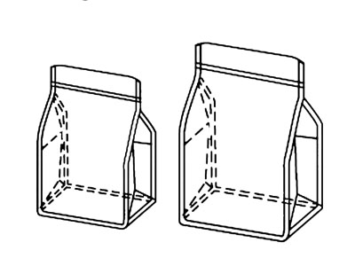 Quad Seal / Flat Bottom Pouch