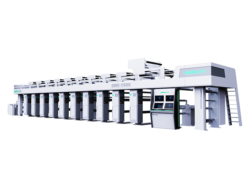 ONL-400ELS 10 Colors Rotogravure Printing Machine