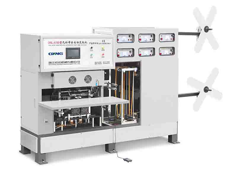  Oyang 15-ONL-F700 Non Woven Double Handle Sealing Machine