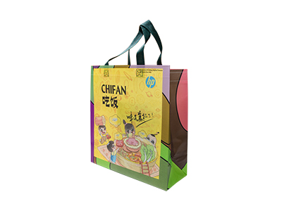  Laminated Non Woven Box Bag